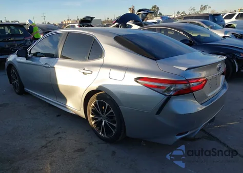 2018 Toyota Camry Se из США, поврежденный, VIN 4T1B11HK1JU612876